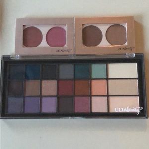 Ulta Beauty eyeshadow, bronzer, & blush